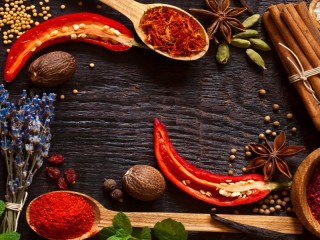 Jigsaw Puzzle «spices»