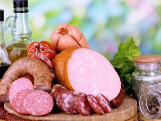 Slagalica «Spices and Sausages»