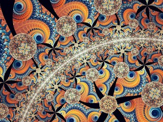 Jigsaw Puzzle «Spiral and arc»