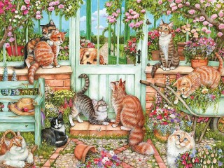 Jigsaw Puzzle «Hid»