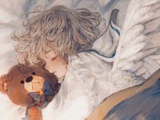 Слагалица «Sleeping angel»