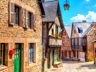 パズル «medieval street»