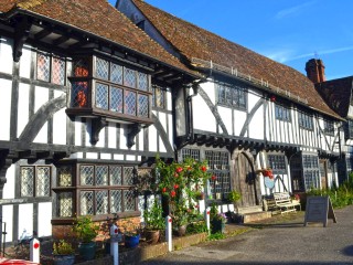 Puzzle «Medieval houses in Chilham»