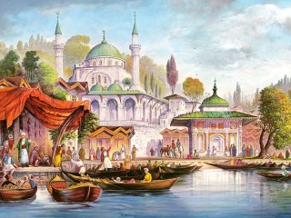 Пазл «Стамбул»