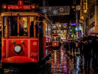 Пазл «Стамбульский трамвай»