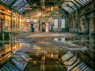 Jigsaw Puzzle «old factory»