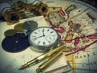 Jigsaw Puzzle «old map»