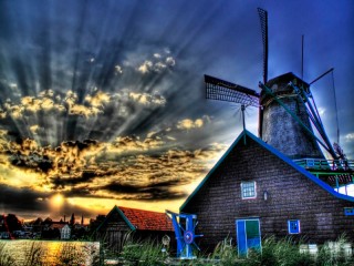 Jigsaw Puzzle «Old mill 2»