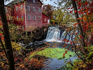 Zagadka «Old mill»