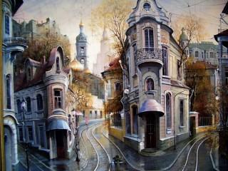 Jigsaw Puzzle «Old Moscow»