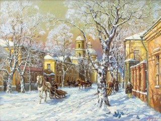 Bulmaca «Old Moscow»