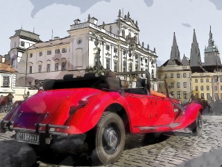 Пазл «Старая Прага»