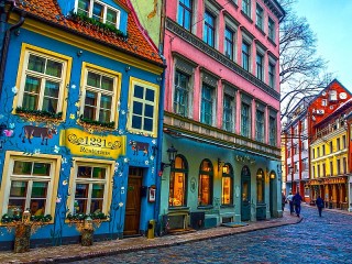 Puzzle «Old Riga»