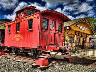 Слагалица «The old station»