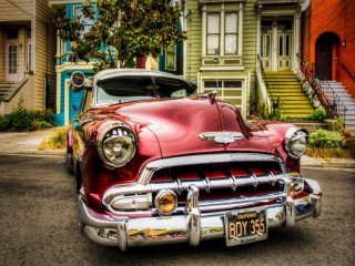 Jigsaw Puzzle «old car»