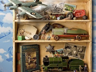 Jigsaw Puzzle «Old toys»