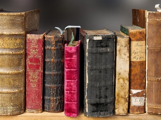 Пазл «Old books»