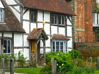 Quebra-cabeça «Old English house»