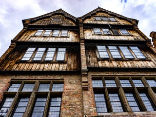Rätsel «an old house»