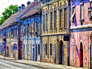 Bulmaca «Old city»
