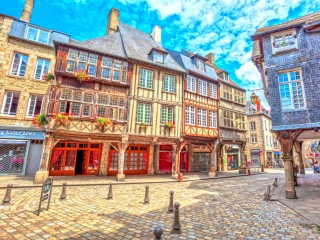 Jigsaw Puzzle «Old city»