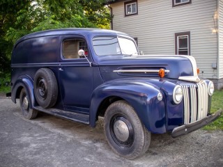 Zagadka «Old truck»