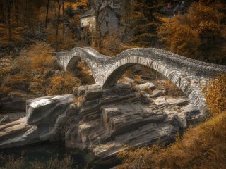 Пазл «Старый мост»