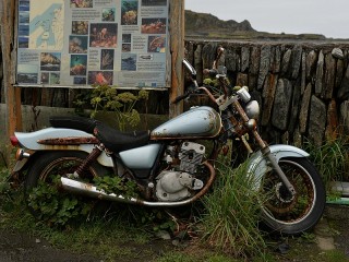 Quebra-cabeça «Old motorcycle»