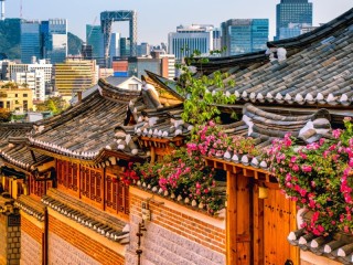 Quebra-cabeça «Old Seoul»