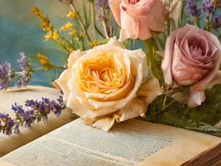 Jigsaw Puzzle «Old book»