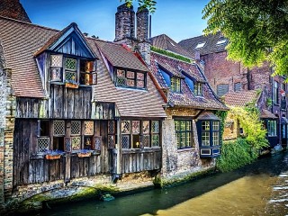 Слагалица «Old houses»