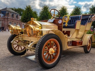 Slagalica «Vintage car»