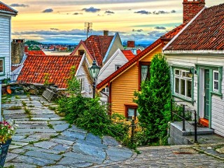 Jigsaw Puzzle «Stavnger Norway»