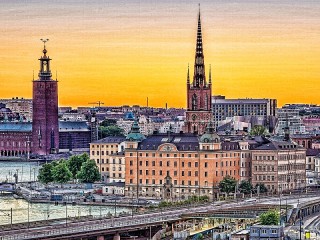 Rompecabezas «Stockholm»