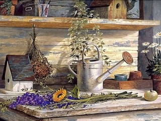 Rompicapo «Table of florist»