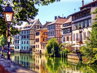 Bulmaca «Strasbourg France»