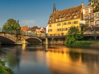 Puzzle «Strasbourg France»