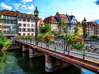 Slagalica «Strasbourg France»