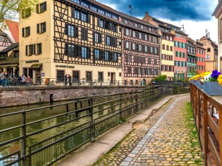 Quebra-cabeça «Strasbourg France»