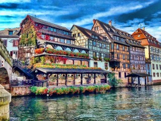 Puzzle «Strasbourg France»