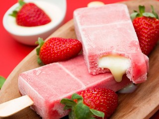 Пазл «Strawberry Ice Cream»
