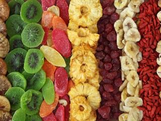 Rompicapo «Dried fruits»