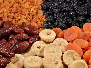 Zagadka «Dried fruits»