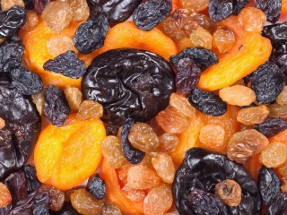 Bulmaca «Dried fruits»
