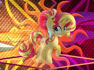 パズル «Sunset shimmer»