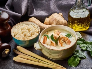 Puzzle «Shrimp soup»