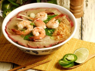 Jigsaw Puzzle «seafood soup»