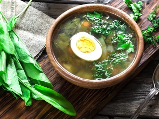 Пазл «Egg soup»