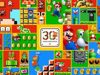 Jigsaw Puzzle «Super Mario»