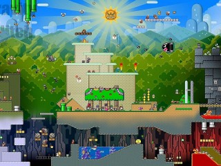 Слагалица «Super Mario World»